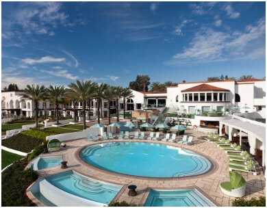 La Costa Resort Amenities _ Outdoor pool & hot tubs