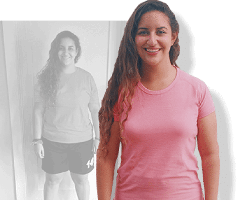 Yasmin before after image